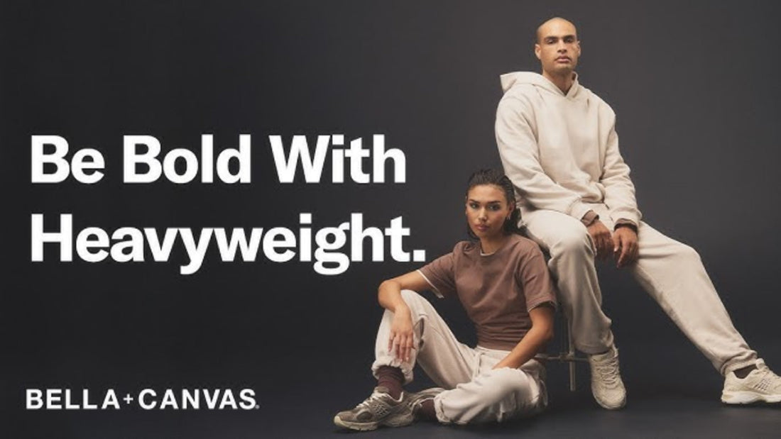 Bella + Canvas Heavyweight Tees: The New Staple in Streetwear Fashion