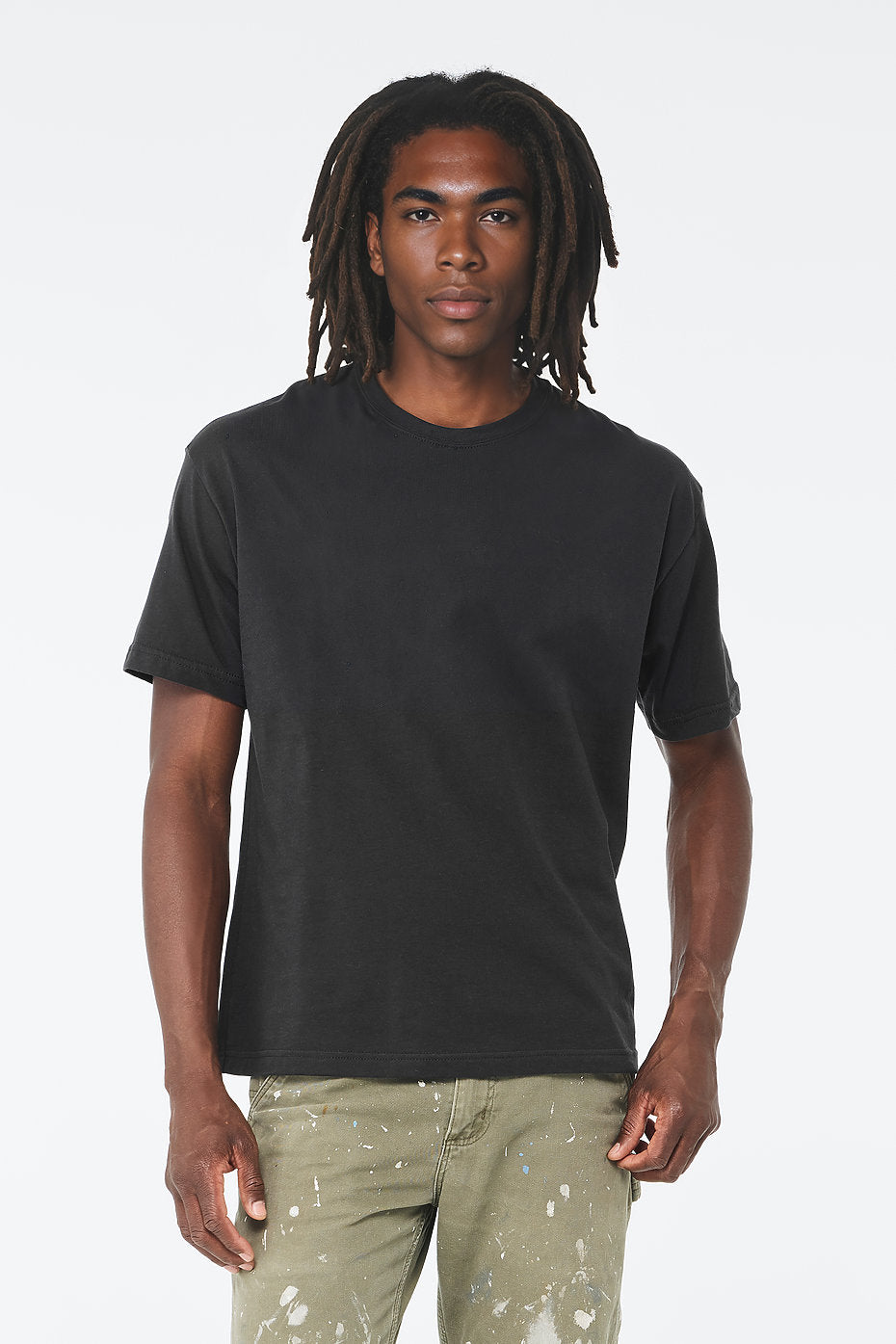 BELLA + CANVAS ユニセックス 6オンス ヘビーウェイトTシャツ