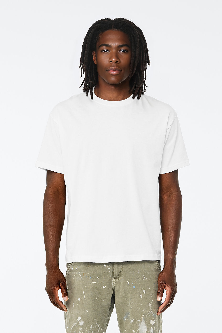 BELLA + CANVAS ユニセックス 6オンス ヘビーウェイトTシャツ