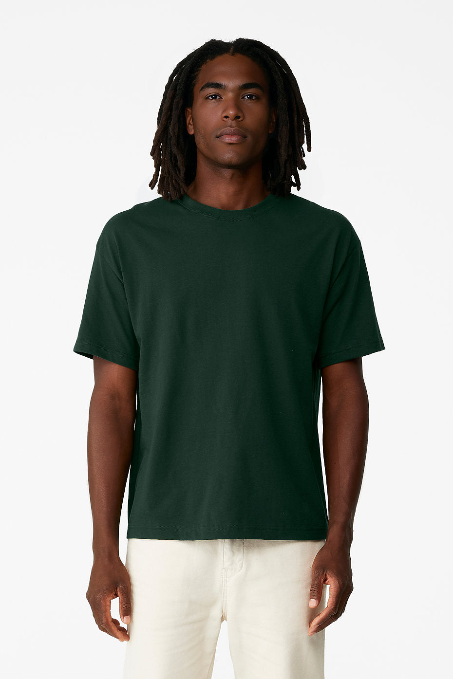BELLA + CANVAS ユニセックス 6オンス ヘビーウェイトTシャツ