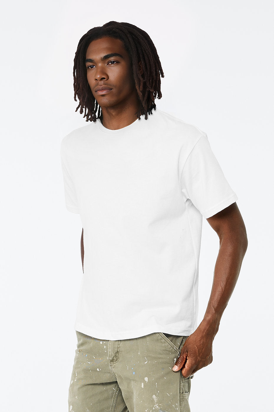 BELLA + CANVAS ユニセックス 6オンス ヘビーウェイトTシャツ