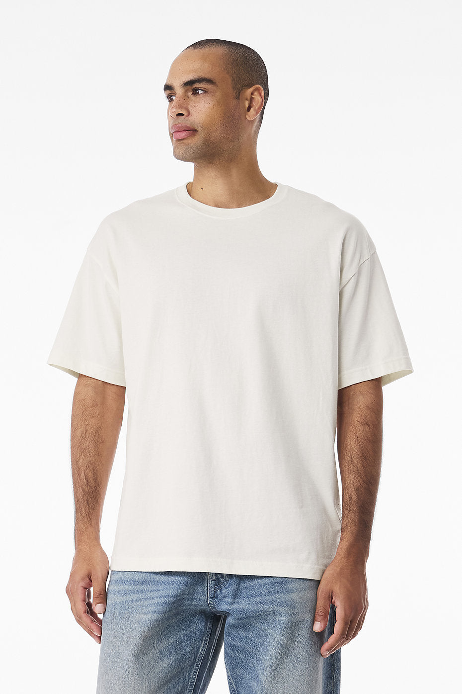 BELLA + CANVAS ユニセックス 6オンス ヘビーウェイトTシャツ