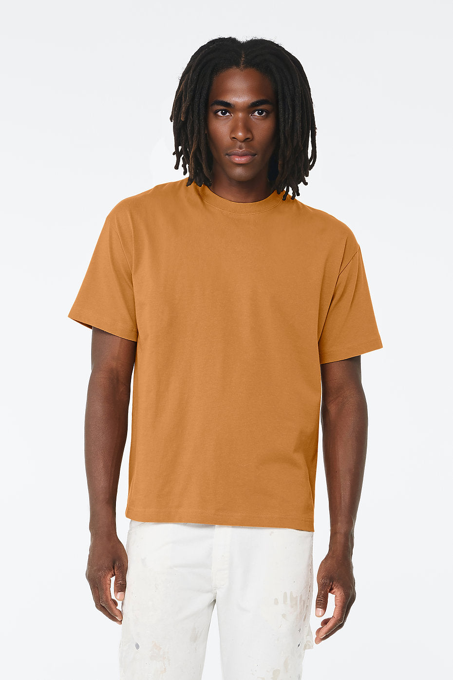 BELLA + CANVAS ユニセックス 6オンス ヘビーウェイトTシャツ