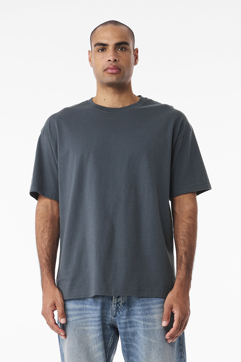 BELLA + CANVAS ユニセックス 6オンス ヘビーウェイトTシャツ