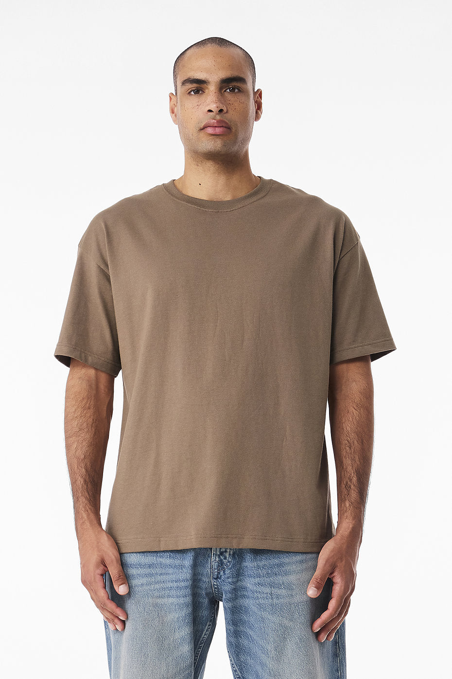 BELLA + CANVAS ユニセックス 6オンス ヘビーウェイトTシャツ