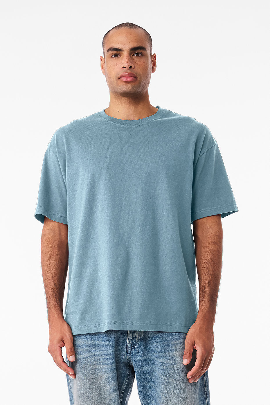 BELLA + CANVAS ユニセックス 6オンス ヘビーウェイトTシャツ