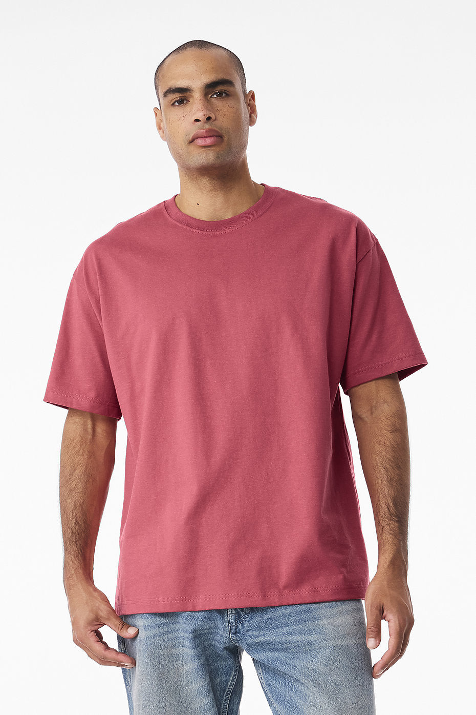 BELLA + CANVAS ユニセックス 6オンス ヘビーウェイトTシャツ