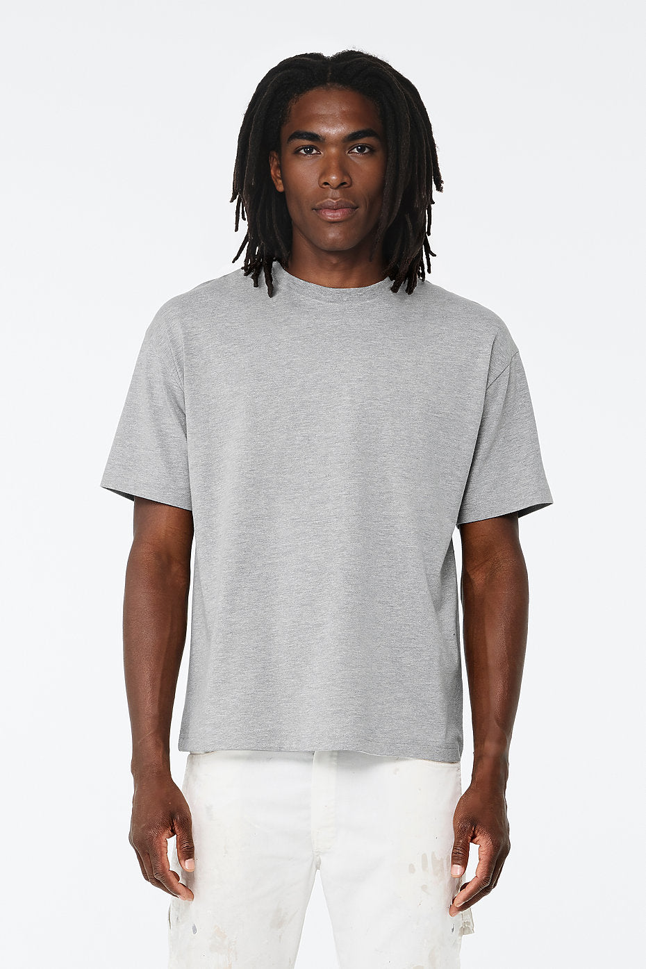 BELLA + CANVAS ユニセックス 6オンス ヘビーウェイトTシャツ