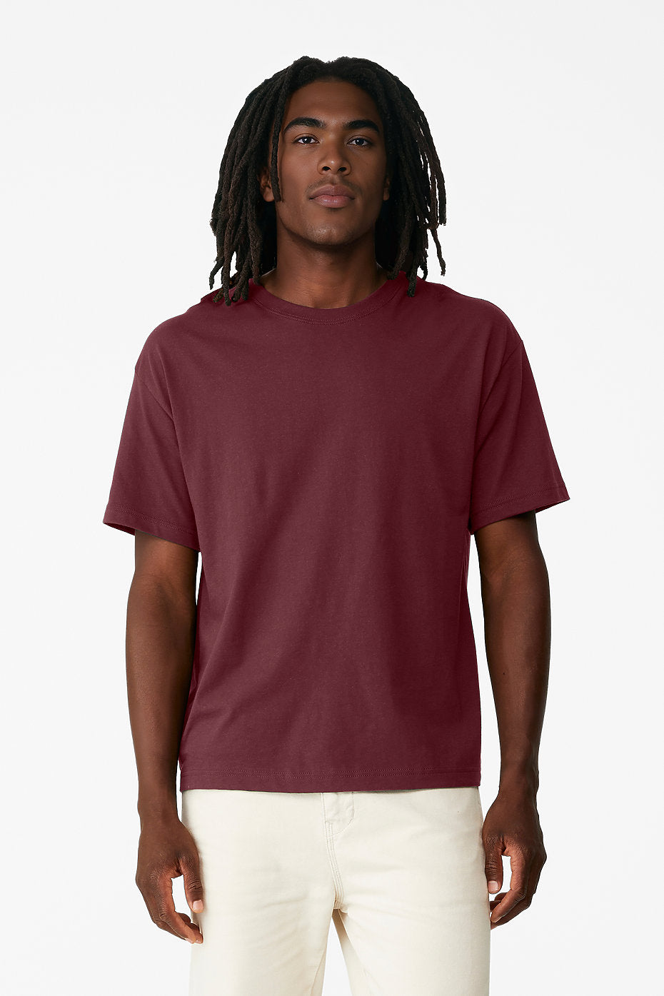 BELLA + CANVAS ユニセックス 6オンス ヘビーウェイトTシャツ
