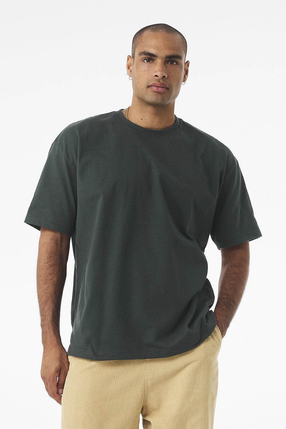 BELLA + CANVAS ユニセックス 7.5オンス ヘビーウェイトTシャツ