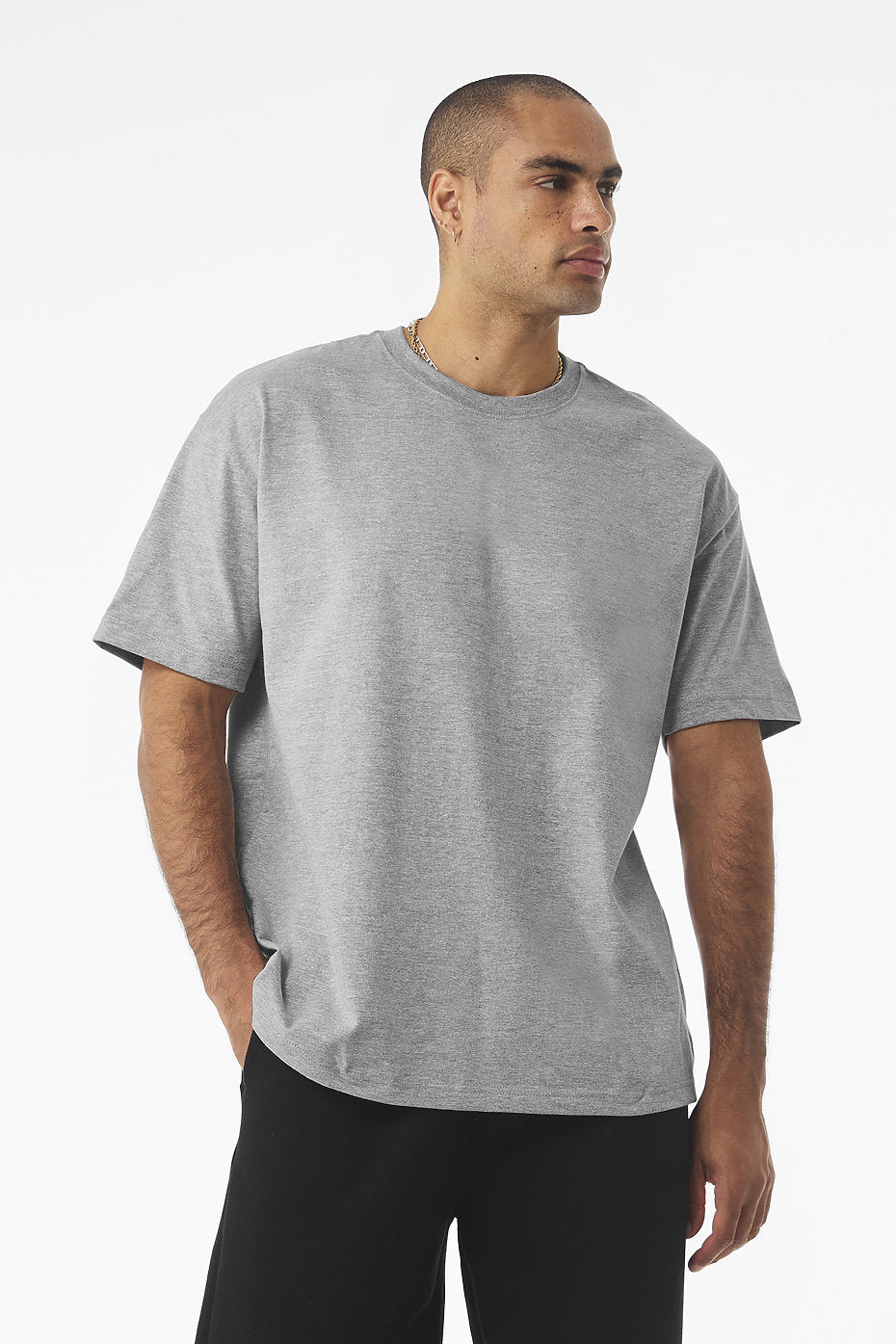 BELLA + CANVAS ユニセックス 7.5オンス ヘビーウェイトTシャツ