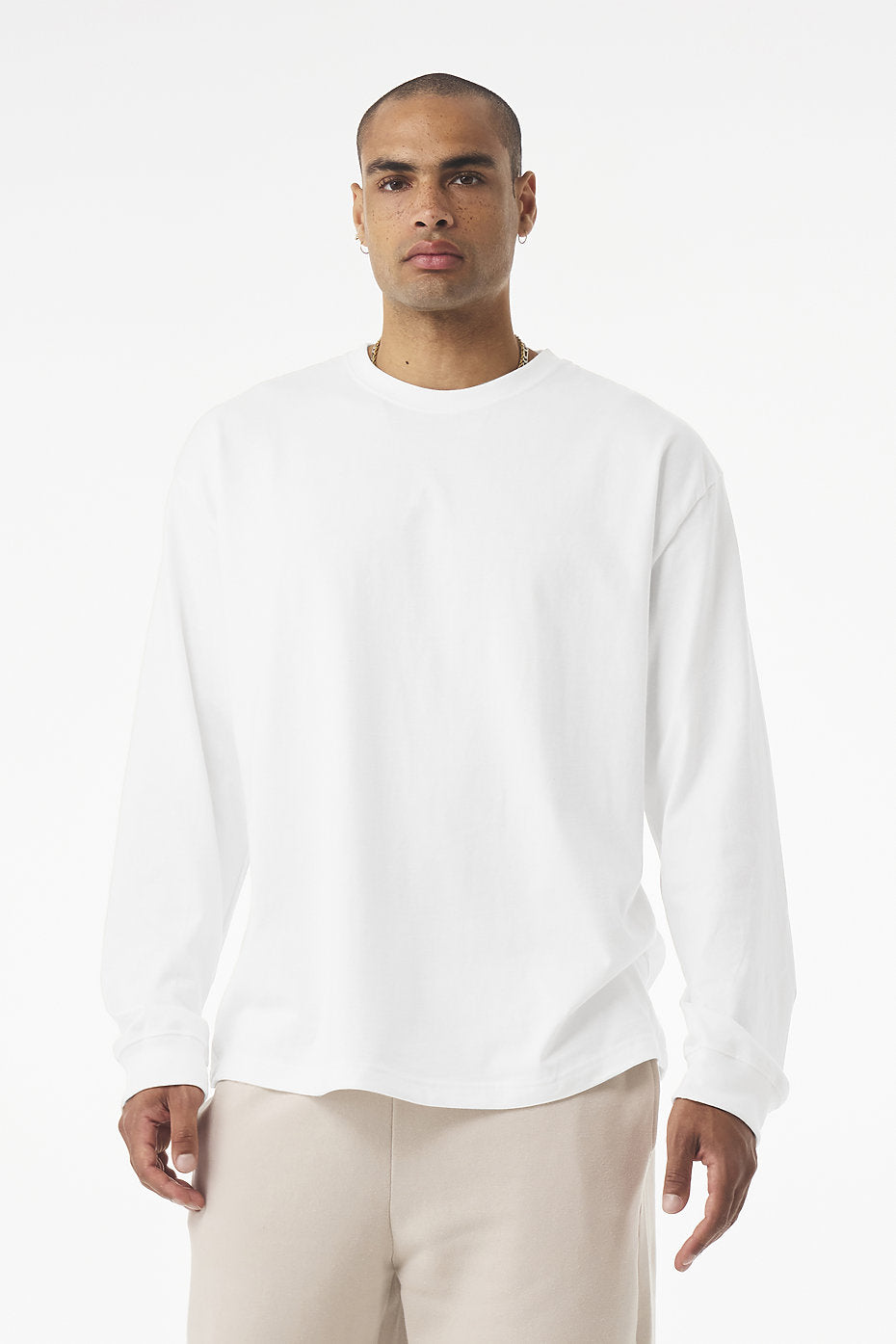 BELLA + CANVAS ユニセックス 7.5オンス ヘビーウェイト ロングスリーブTシャツ