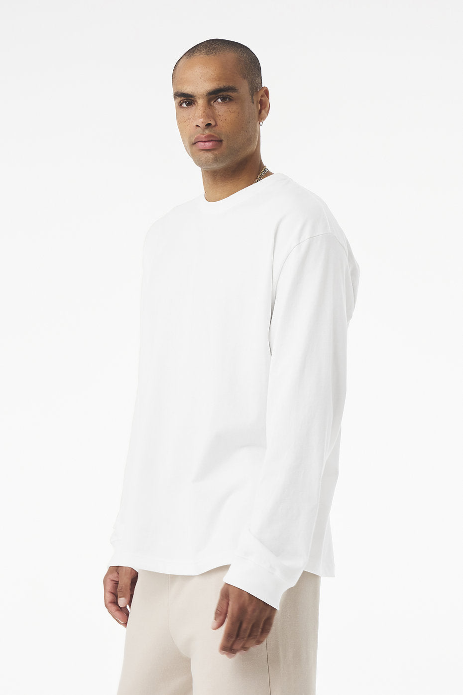 BELLA + CANVAS ユニセックス 7.5オンス ヘビーウェイト ロングスリーブTシャツ