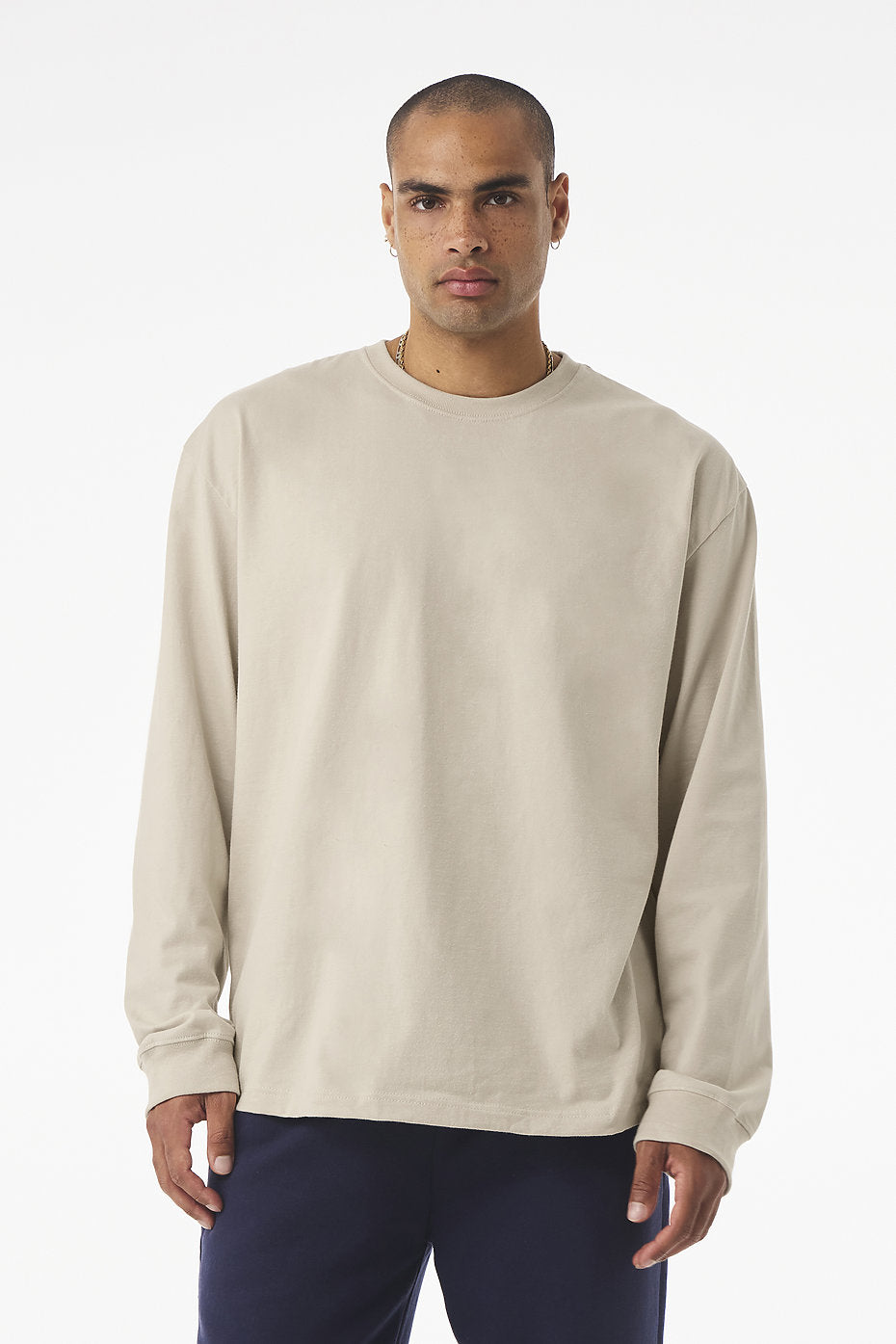 BELLA + CANVAS ユニセックス 7.5オンス ヘビーウェイト ロングスリーブTシャツ