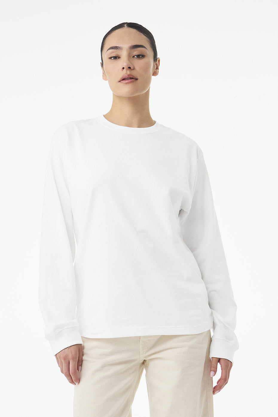 BELLA + CANVAS ユニセックス 7.5オンス ヘビーウェイト ロングスリーブTシャツ