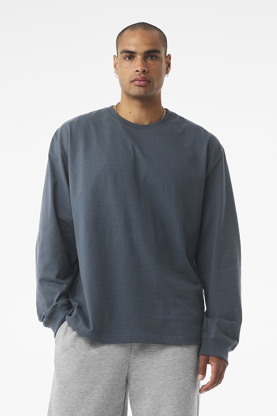 BELLA + CANVAS ユニセックス 7.5オンス ヘビーウェイト ロングスリーブTシャツ