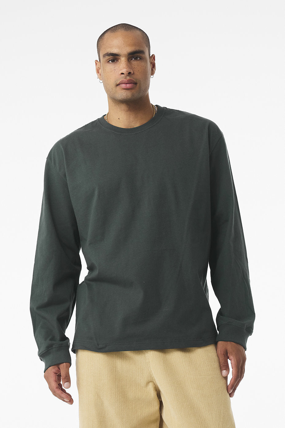 BELLA + CANVAS ユニセックス 7.5オンス ヘビーウェイト ロングスリーブTシャツ