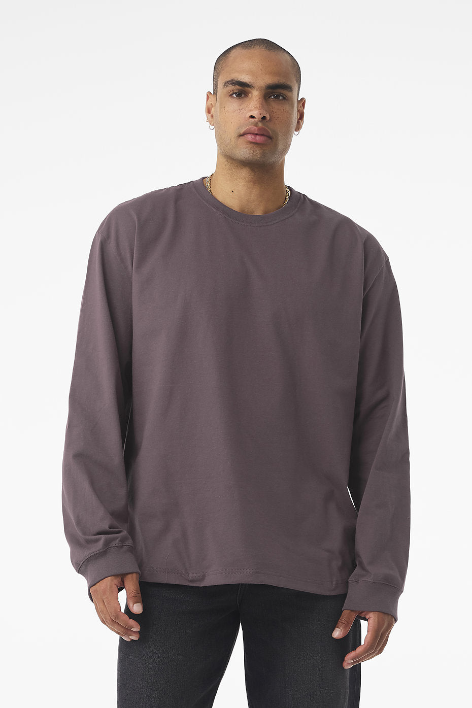 BELLA + CANVAS ユニセックス 7.5オンス ヘビーウェイト ロングスリーブTシャツ