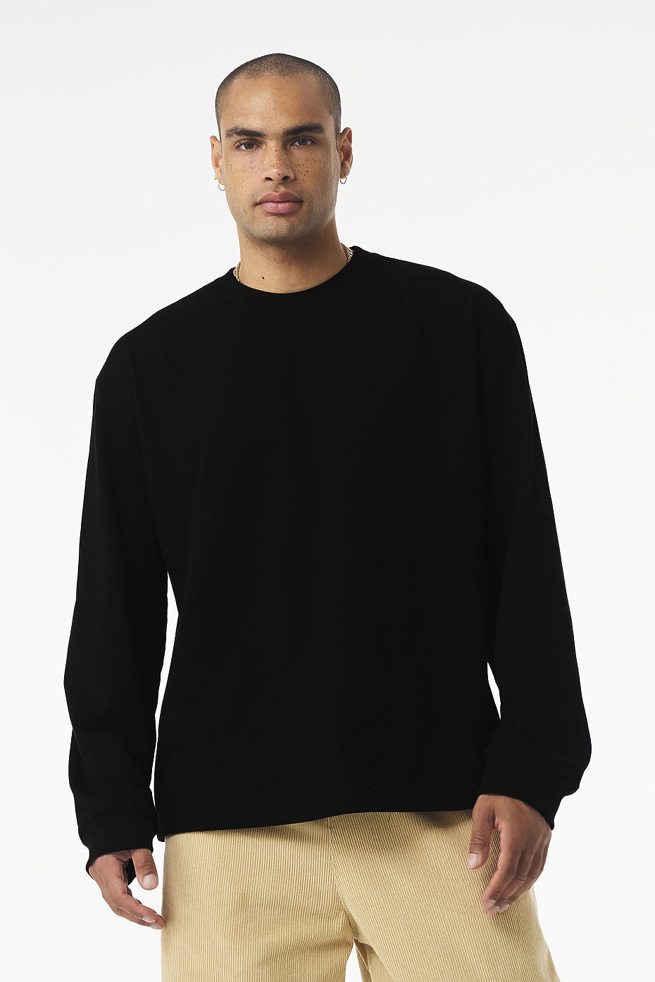 BELLA + CANVAS ユニセックス 7.5オンス ヘビーウェイト ロングスリーブTシャツ