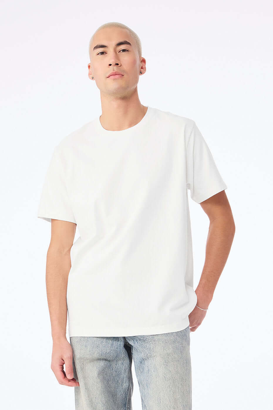 BELLA + CANVAS ユニセックス ヘビーウェイト ガーメントダイ Tシャツ