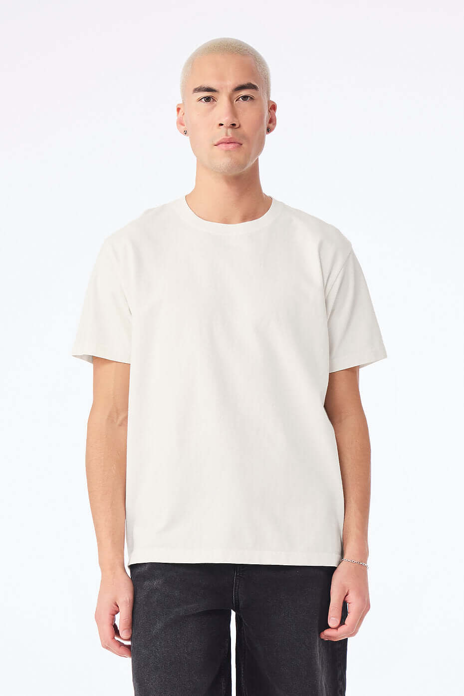 BELLA + CANVAS ユニセックス ヘビーウェイト ガーメントダイ Tシャツ