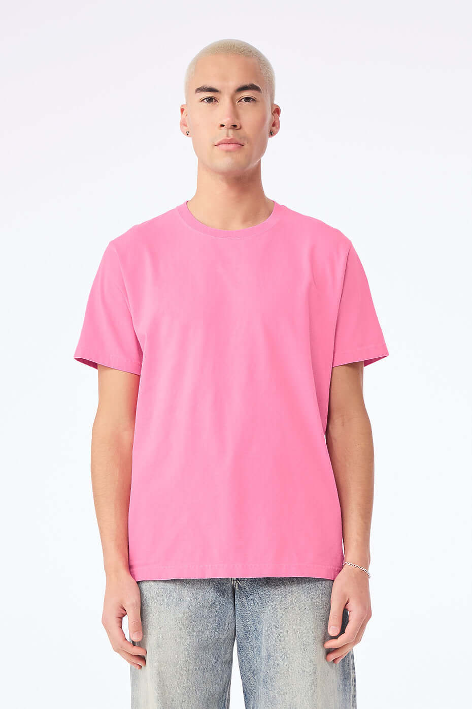 BELLA + CANVAS ユニセックス ヘビーウェイト ガーメントダイ Tシャツ