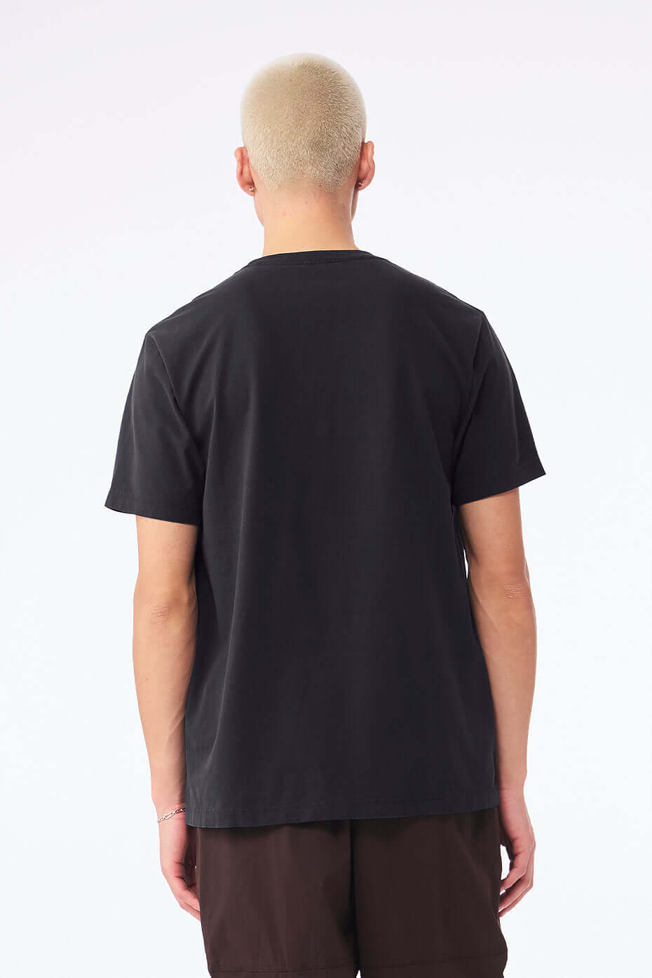 BELLA + CANVAS ユニセックス ヘビーウェイト ガーメントダイ Tシャツ