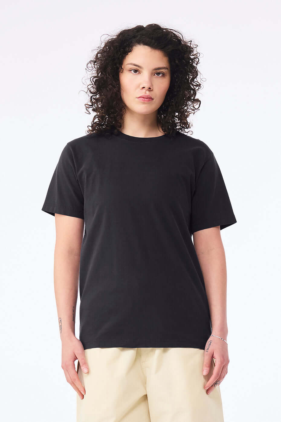 BELLA + CANVAS ユニセックス ヘビーウェイト ガーメントダイ Tシャツ
