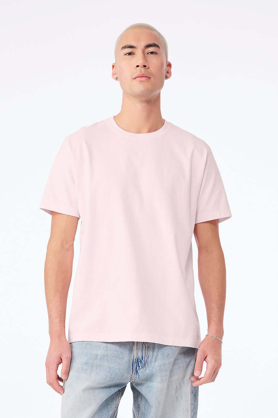 BELLA + CANVAS ユニセックス ヘビーウェイト ガーメントダイ Tシャツ
