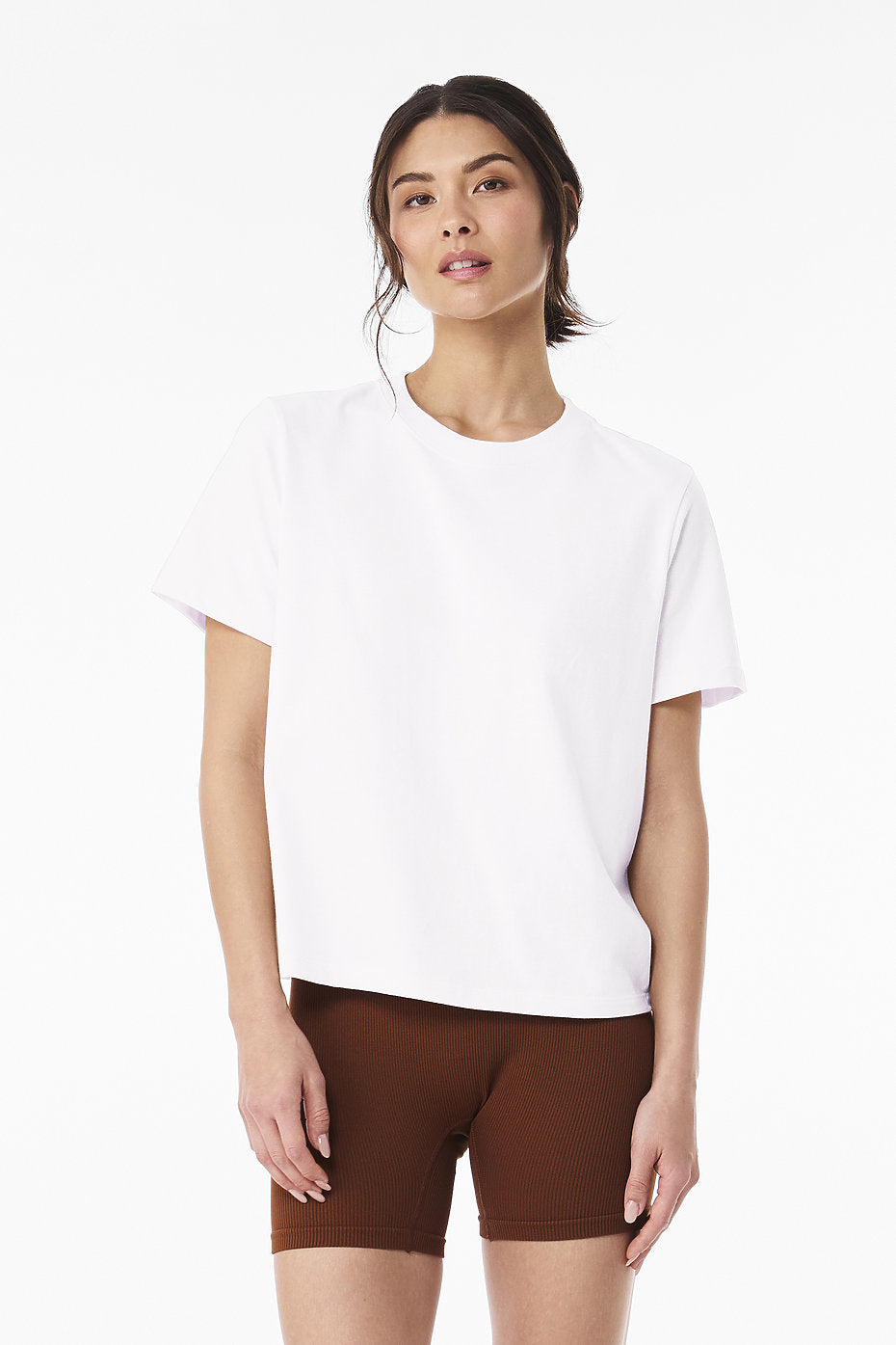 BELLA + CANVAS ウィメンズ 6オンス ヘビーウェイト Tシャツ