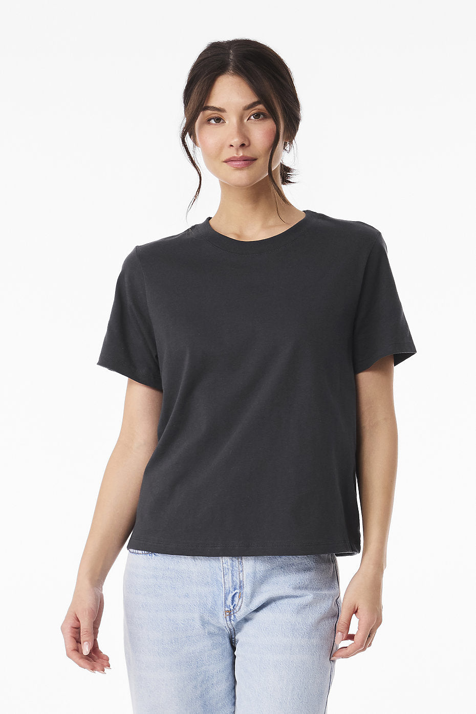 BELLA + CANVAS ウィメンズ 6オンス ヘビーウェイト Tシャツ
