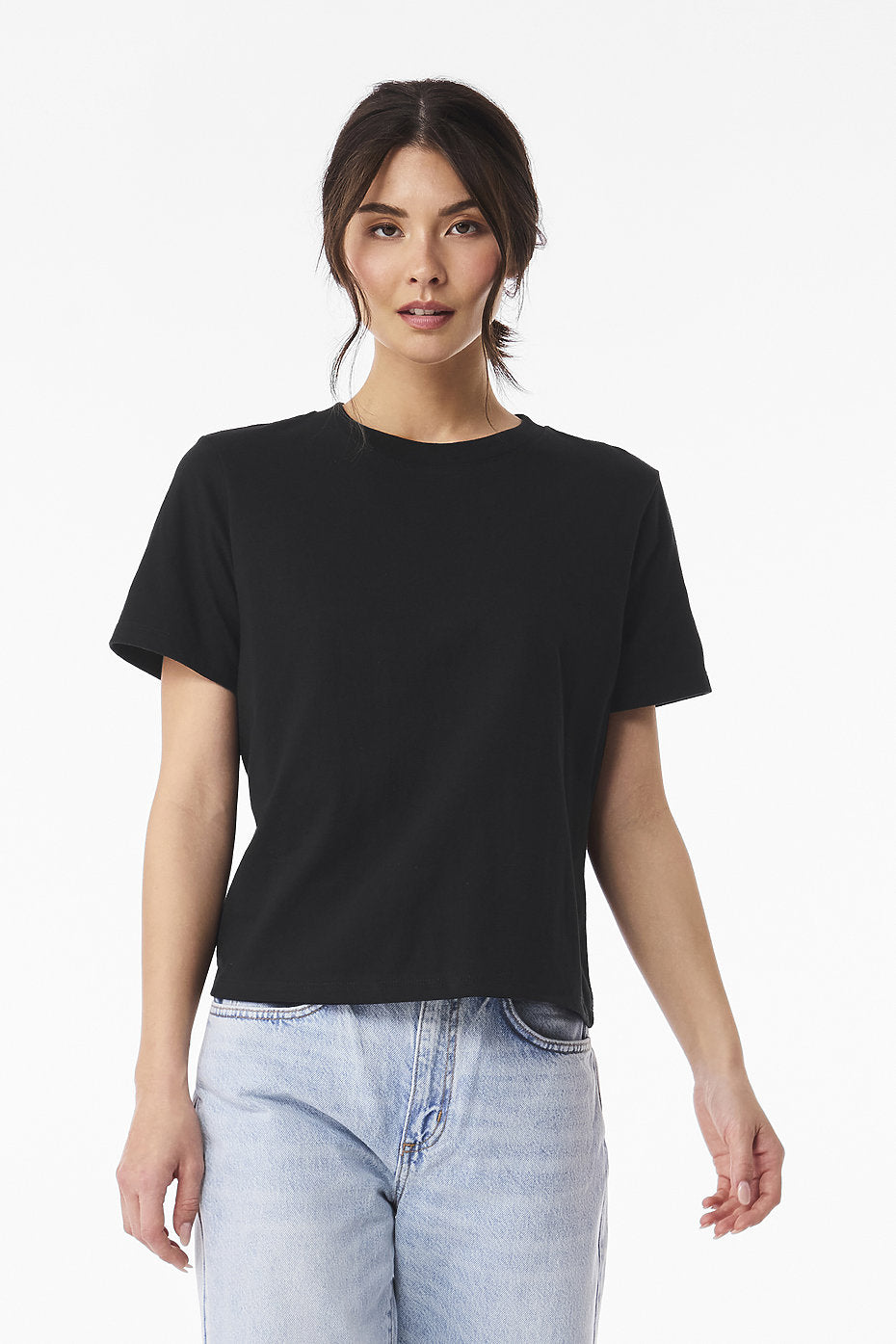 BELLA + CANVAS ウィメンズ 6オンス ヘビーウェイト Tシャツ
