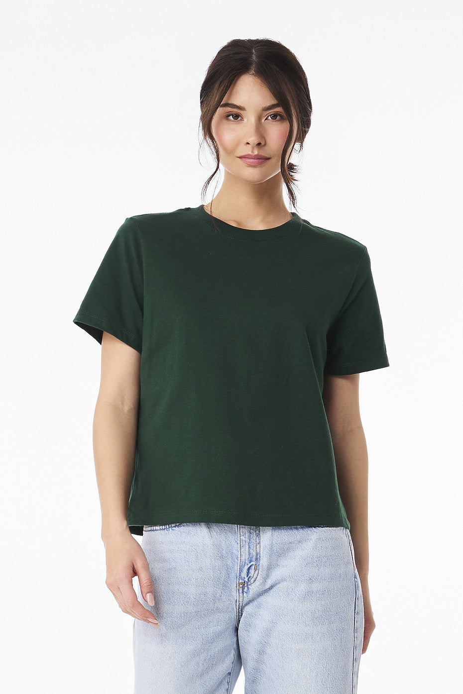 BELLA + CANVAS ウィメンズ 6オンス ヘビーウェイト Tシャツ