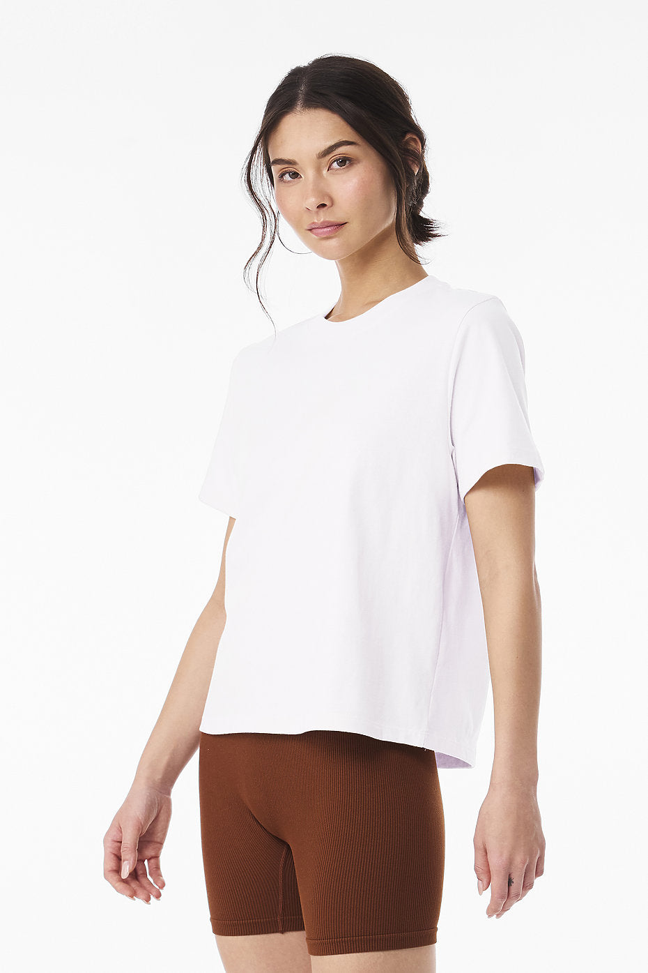 BELLA + CANVAS ウィメンズ 6オンス ヘビーウェイト Tシャツ