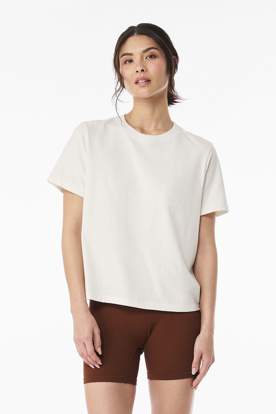 BELLA + CANVAS ウィメンズ 6オンス ヘビーウェイト Tシャツ