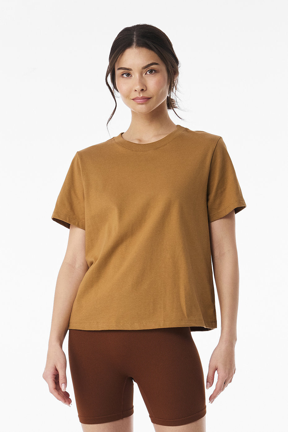 BELLA + CANVAS ウィメンズ 6オンス ヘビーウェイト Tシャツ