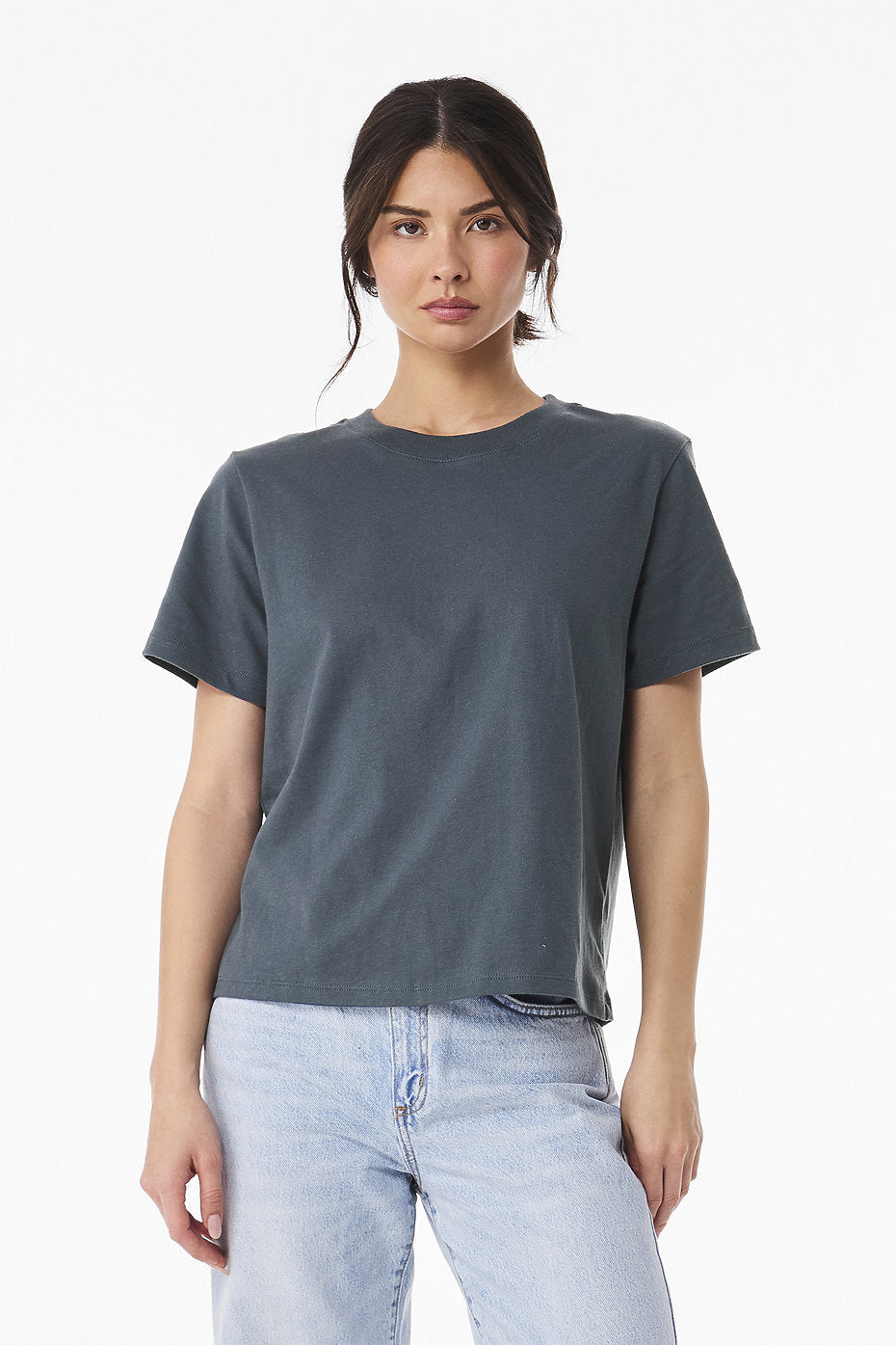 BELLA + CANVAS ウィメンズ 6オンス ヘビーウェイト Tシャツ