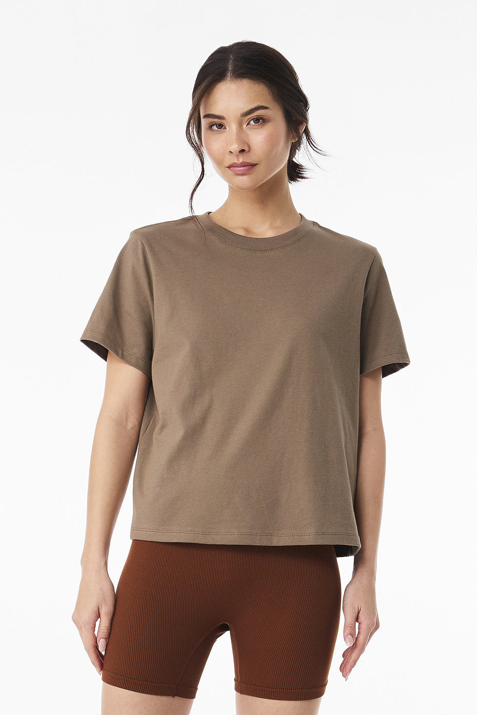 BELLA + CANVAS ウィメンズ 6オンス ヘビーウェイト Tシャツ