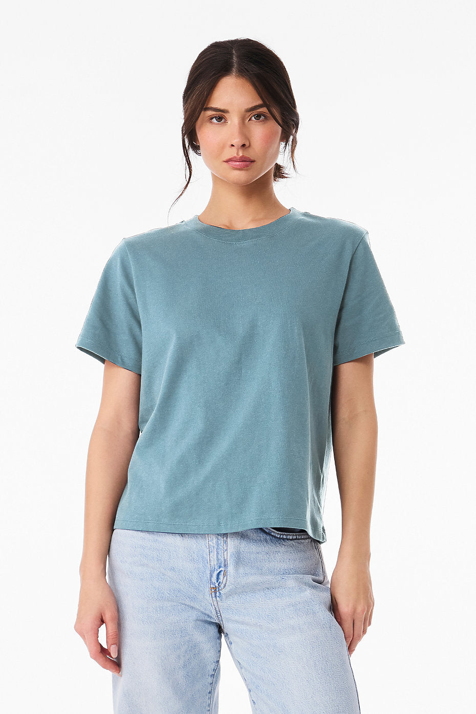 BELLA + CANVAS ウィメンズ 6オンス ヘビーウェイト Tシャツ