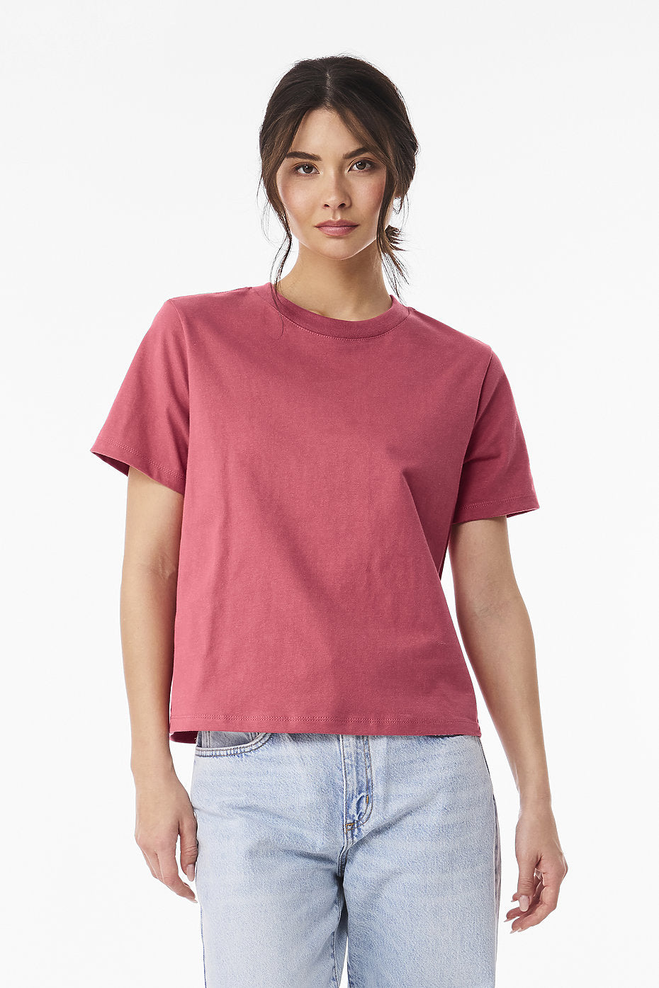 BELLA + CANVAS ウィメンズ 6オンス ヘビーウェイト Tシャツ