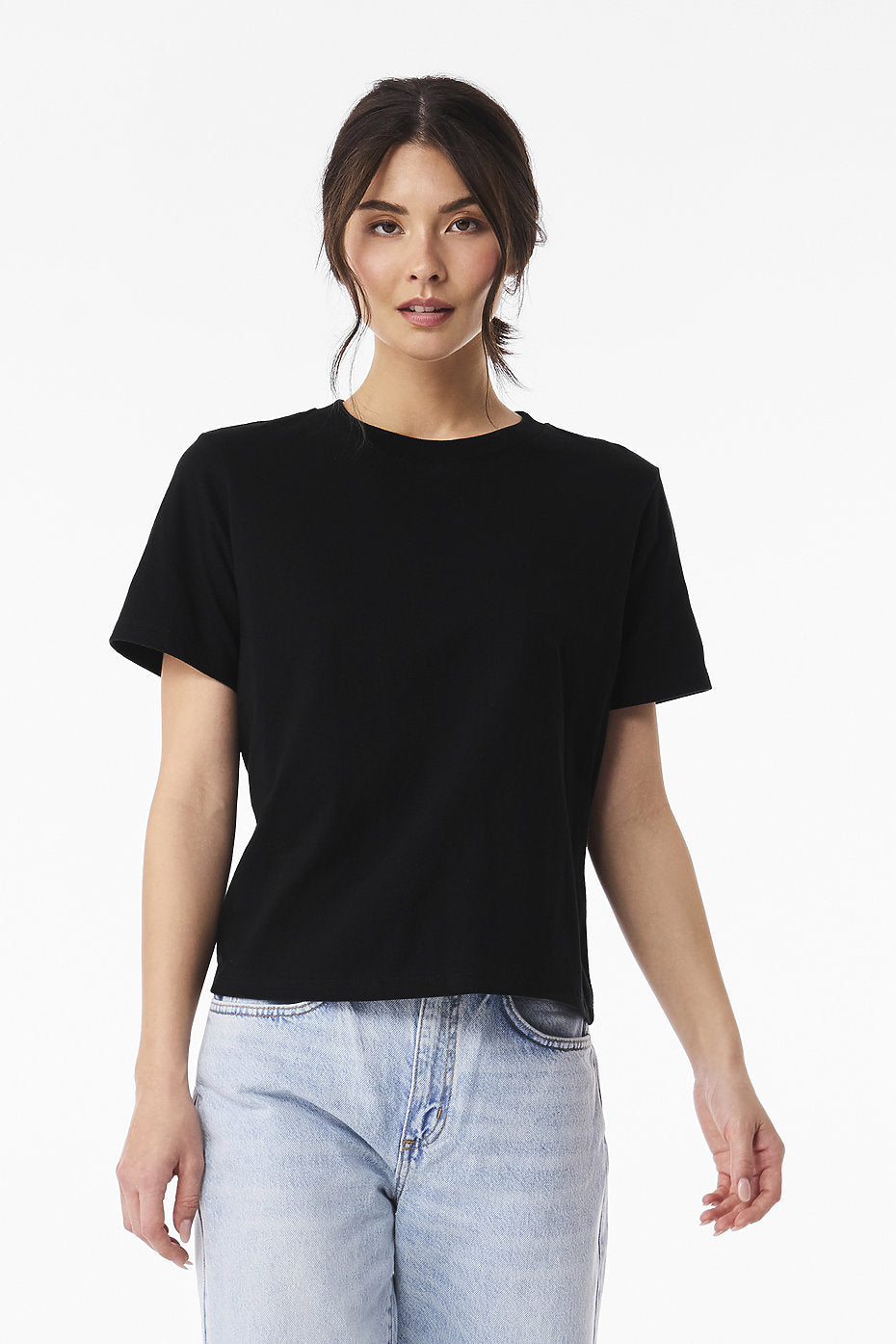 BELLA + CANVAS ウィメンズ 6オンス ヘビーウェイト Tシャツ