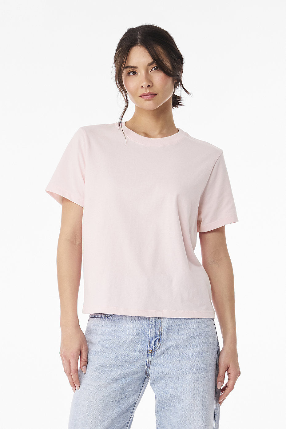 BELLA + CANVAS ウィメンズ 6オンス ヘビーウェイト Tシャツ