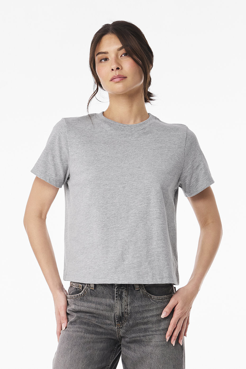 BELLA + CANVAS ウィメンズ 6オンス ヘビーウェイト Tシャツ