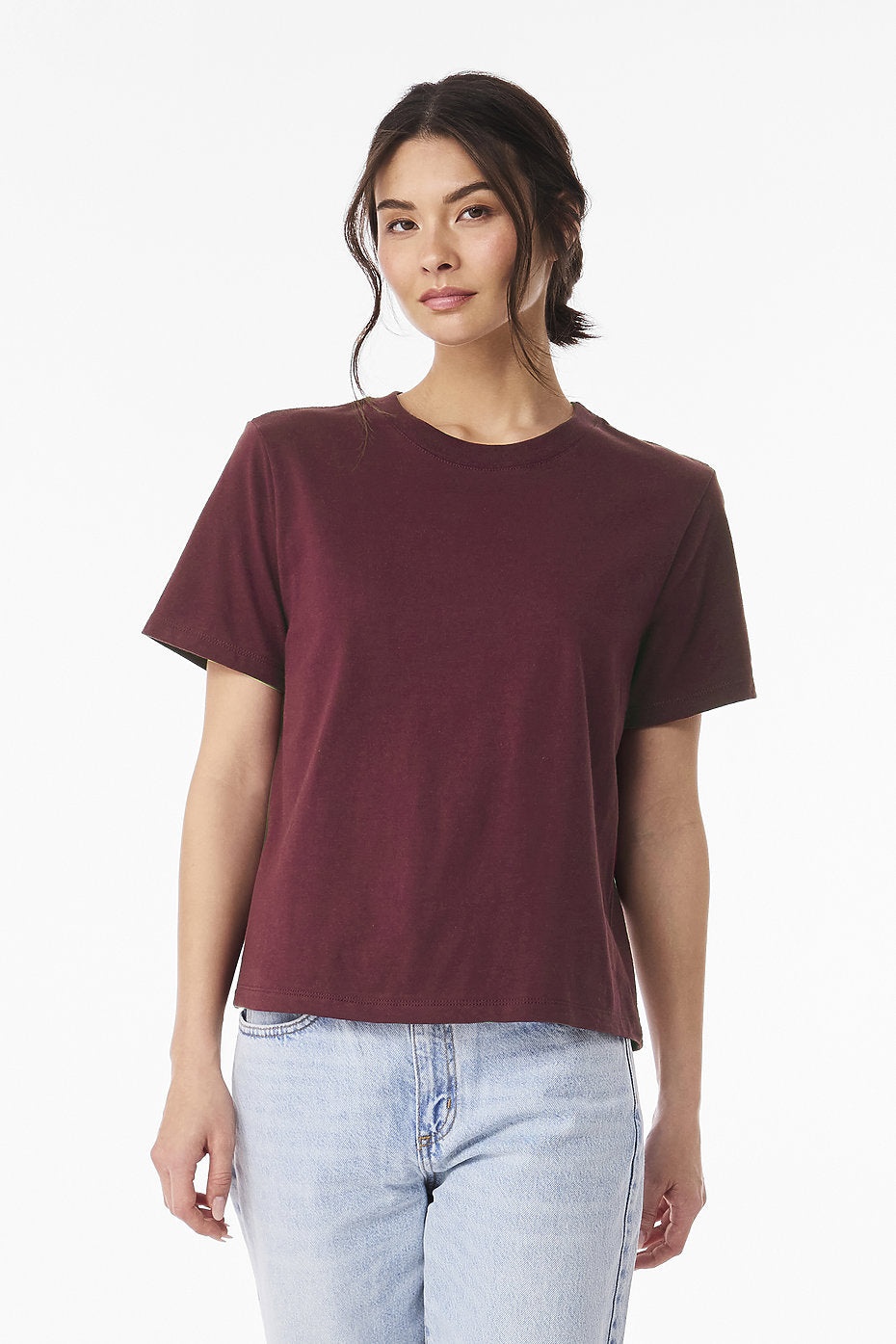 BELLA + CANVAS ウィメンズ 6オンス ヘビーウェイト Tシャツ