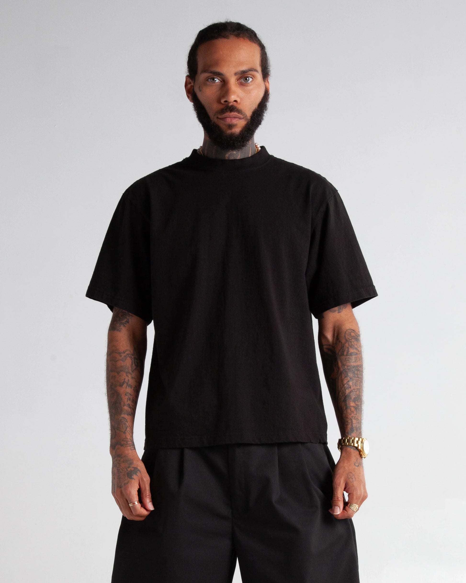 SHAKA WEAR MAX HEAVYWEIGHT CROPPED TEE
