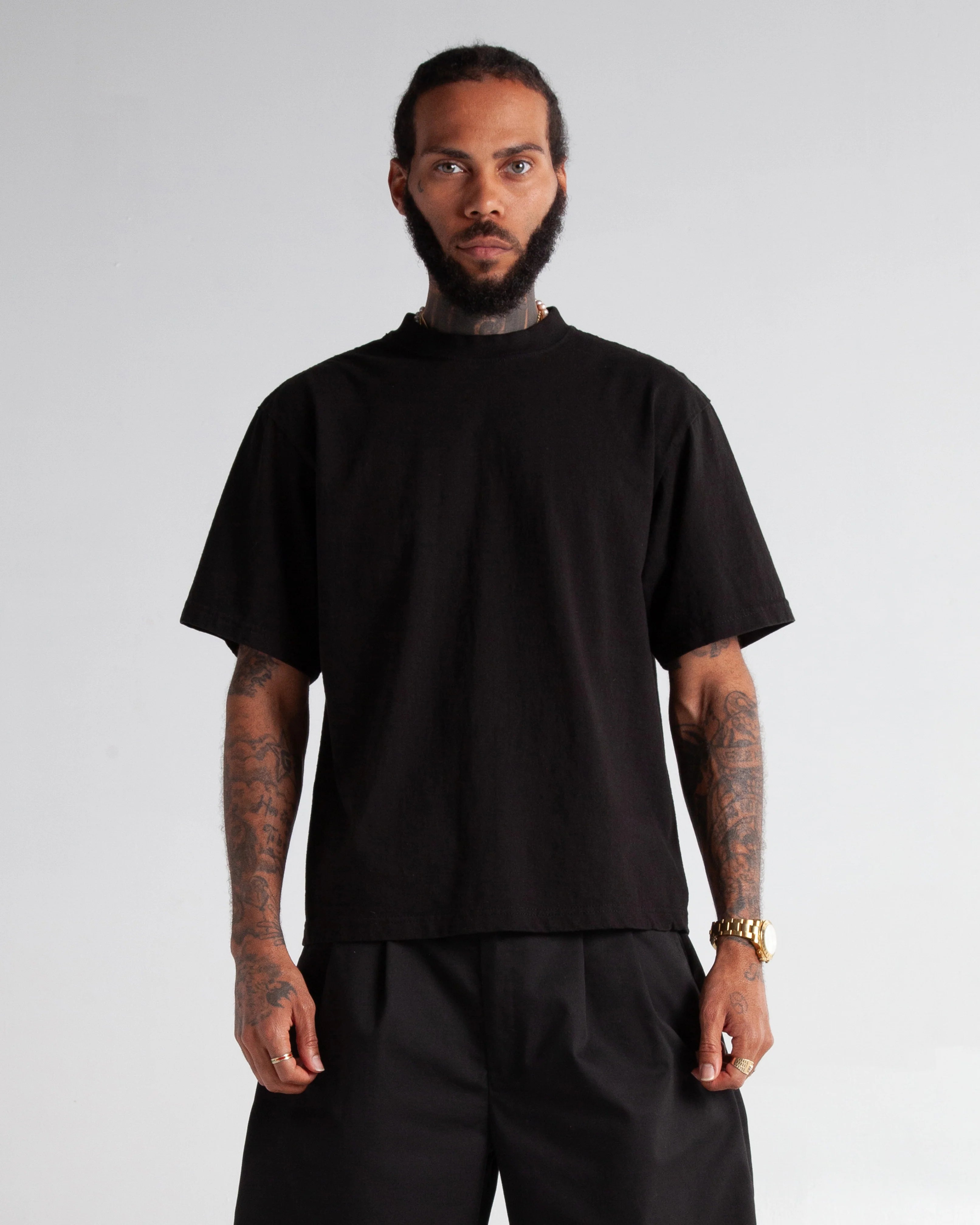 SHAKA WEAR MAX HEAVYWEIGHT CROPPED TEE