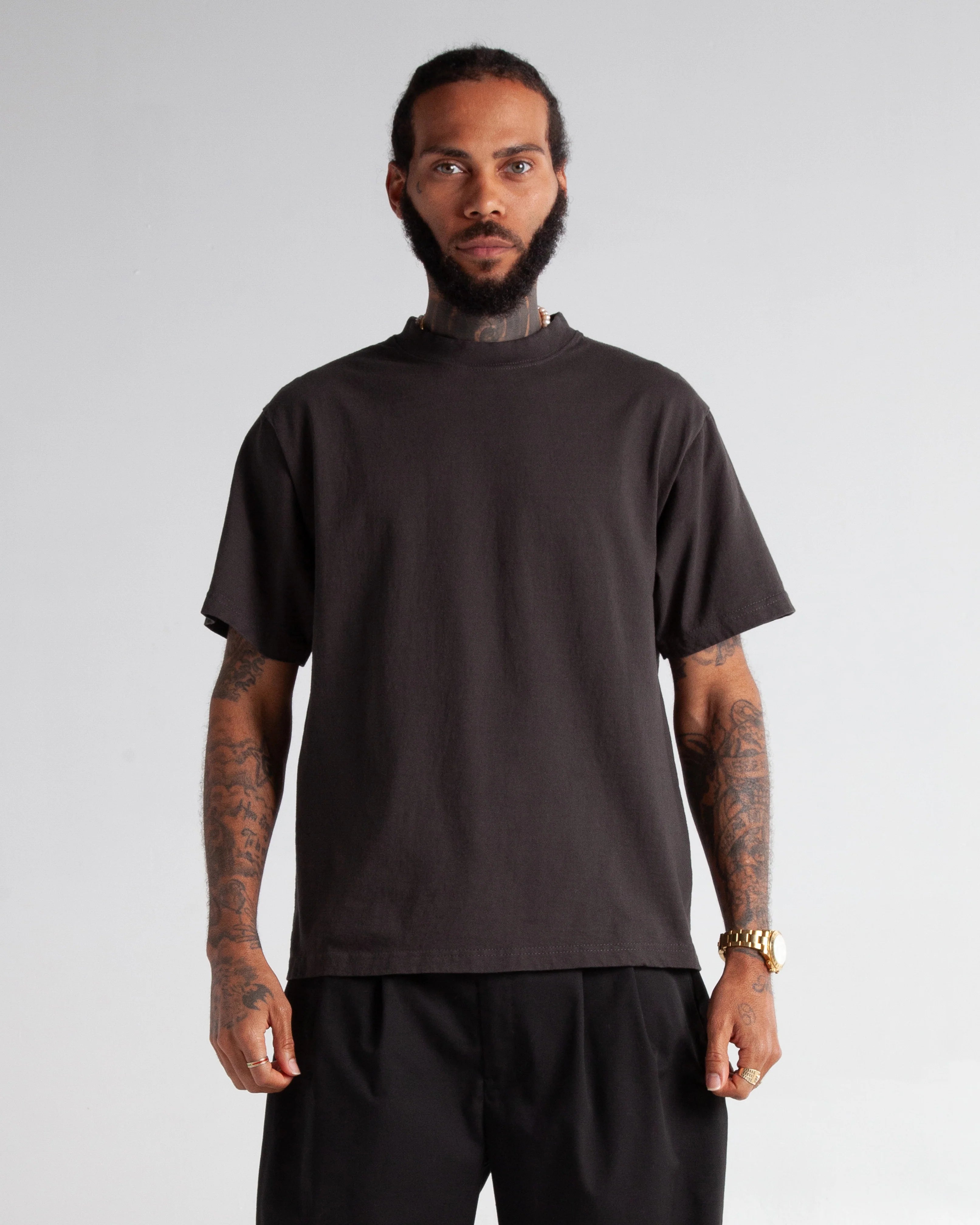 SHAKA WEAR MAX HEAVYWEIGHT CROPPED TEE