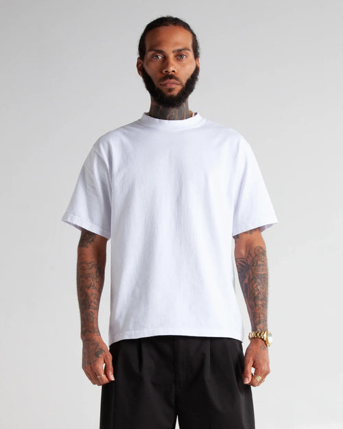 SHAKA WEAR MAX HEAVYWEIGHT CROPPED TEE