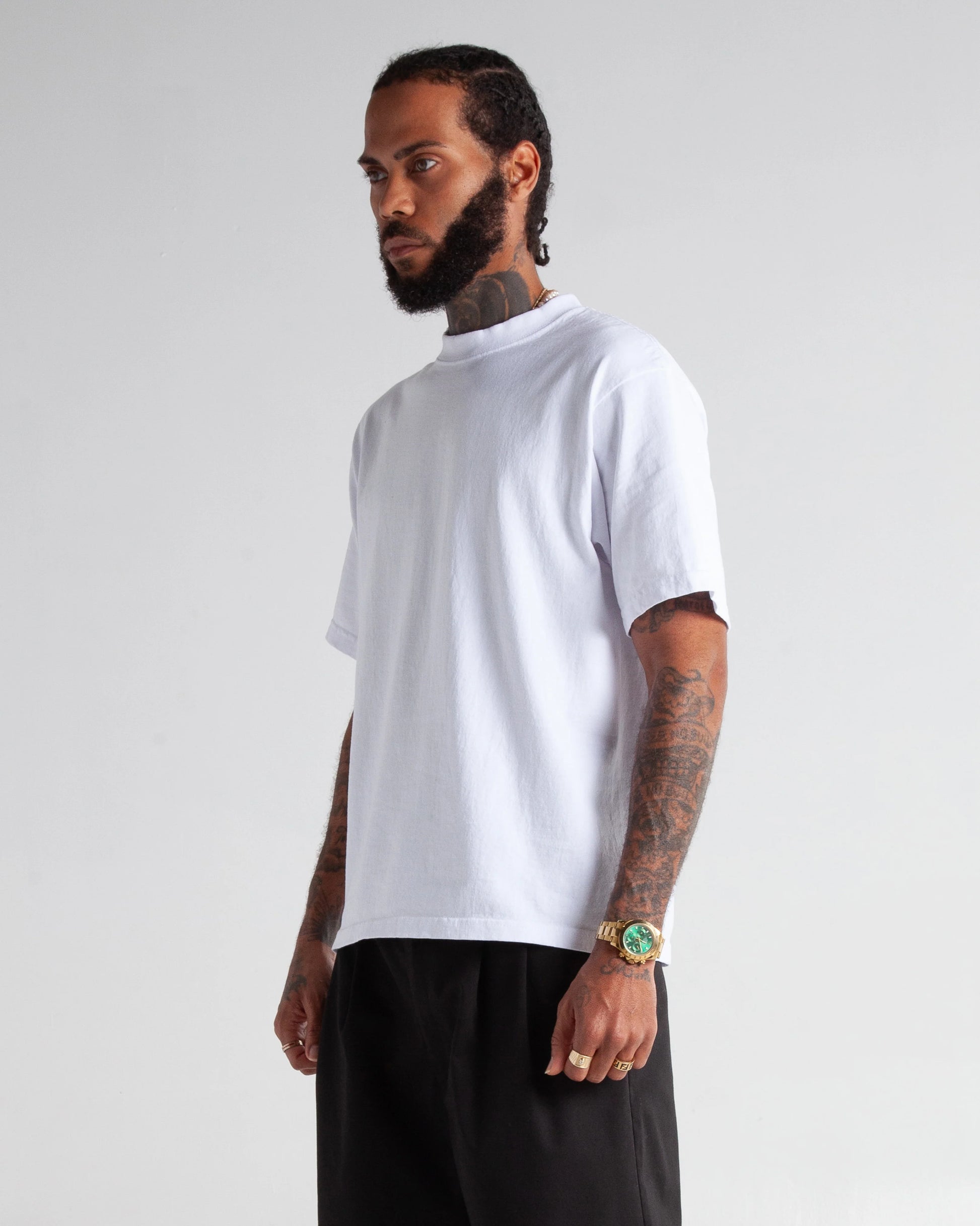 SHAKA WEAR MAX HEAVYWEIGHT CROPPED TEE