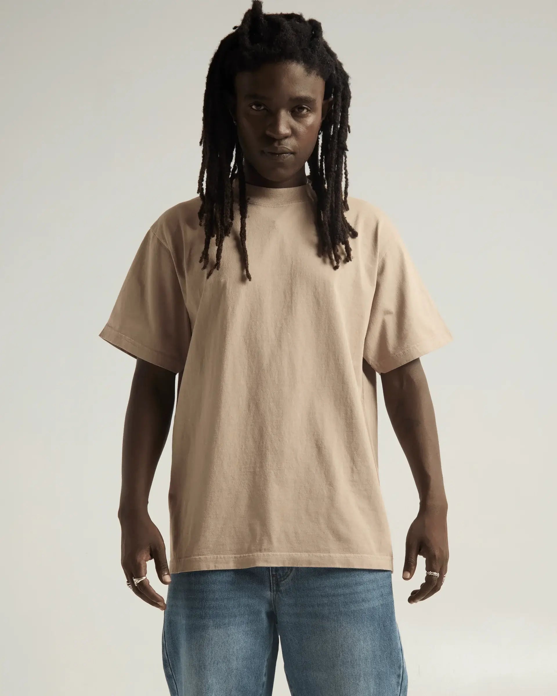 SHAKA WEAR MAX WEAVYWEIGHT GARMENT DYE T-SHIRT